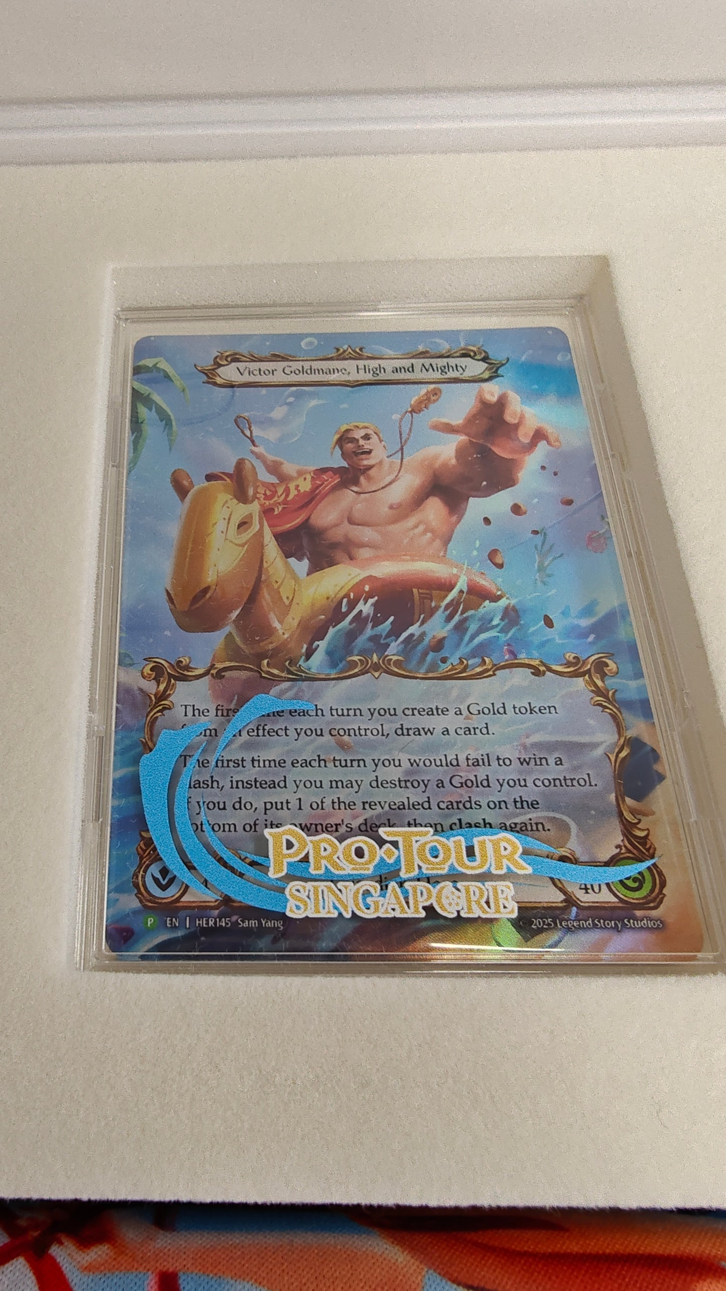 Pro Tour Singapore Souvenir Box