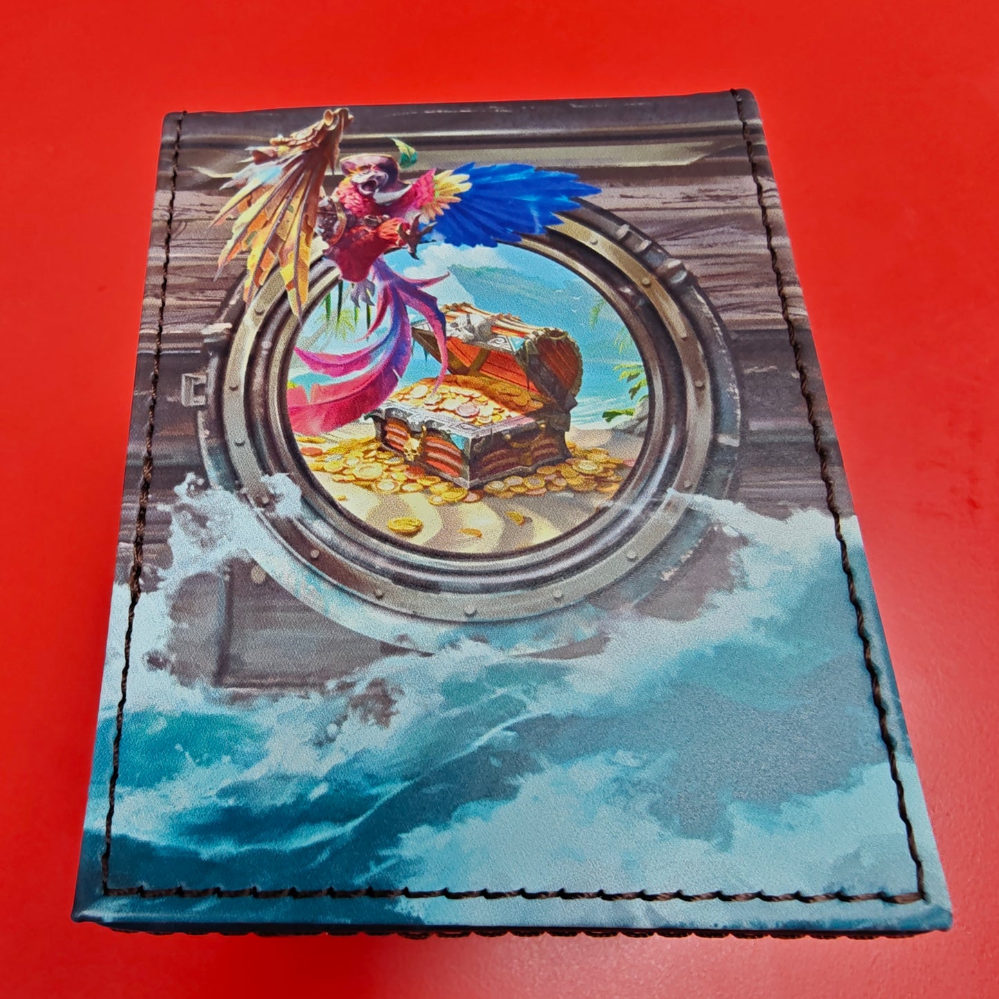 Ultimate Guard Flip Deck Case 100+ FABTCG High Seas