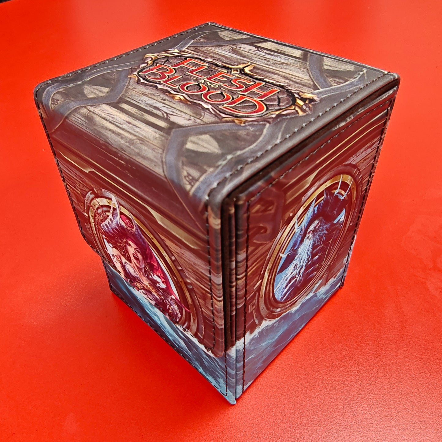 Ultimate Guard Flip Deck Case 100+ FABTCG High Seas