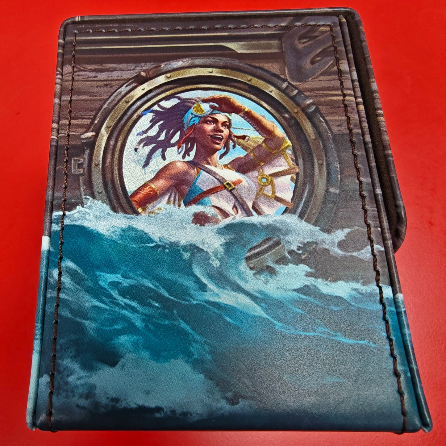 Ultimate Guard Flip Deck Case 100+ FABTCG High Seas