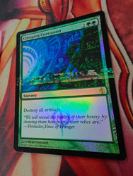 Creeping Corrosion [Mirrodin Besieged] (Misprint)