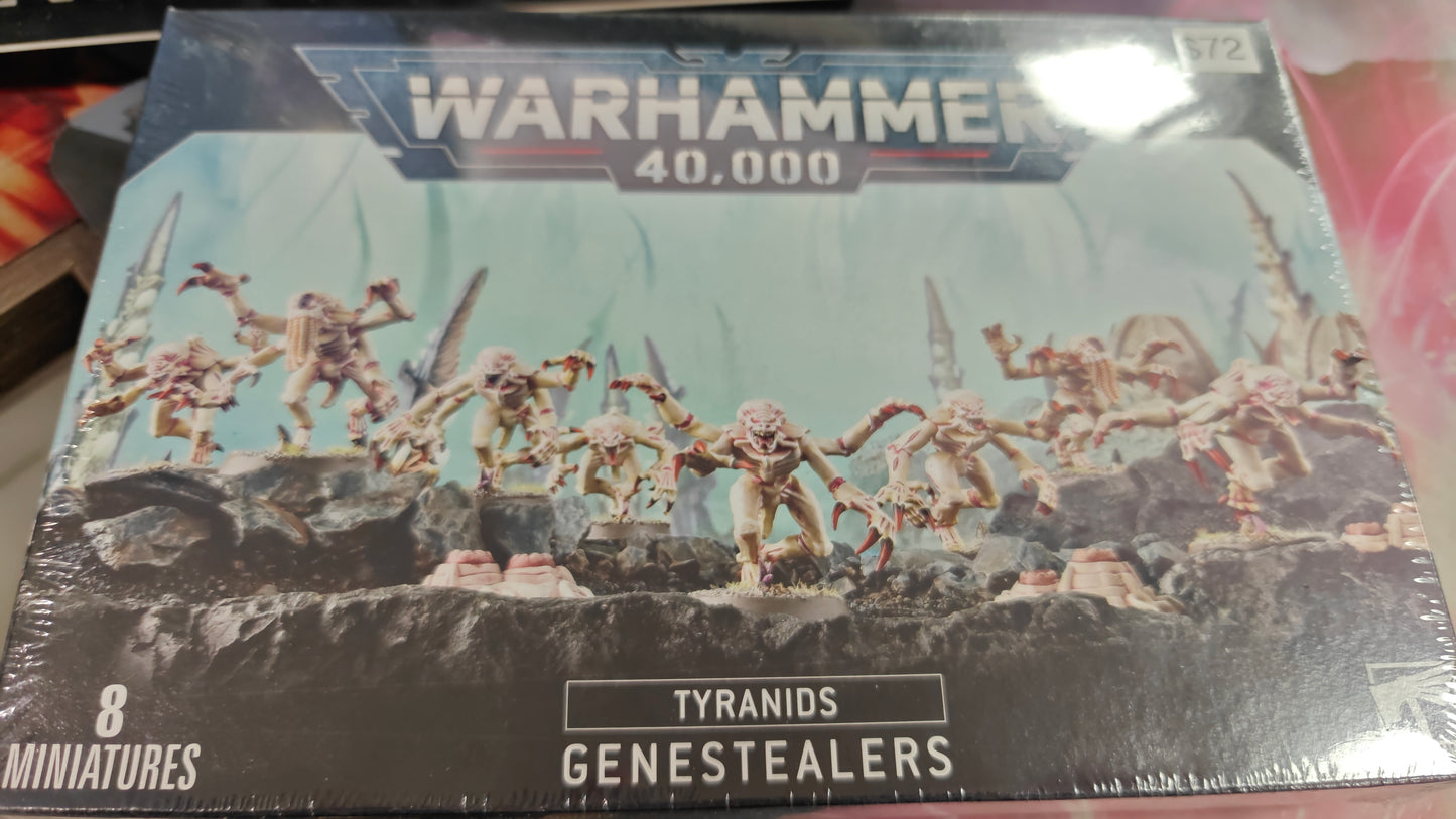 Tyranids: Genestealers