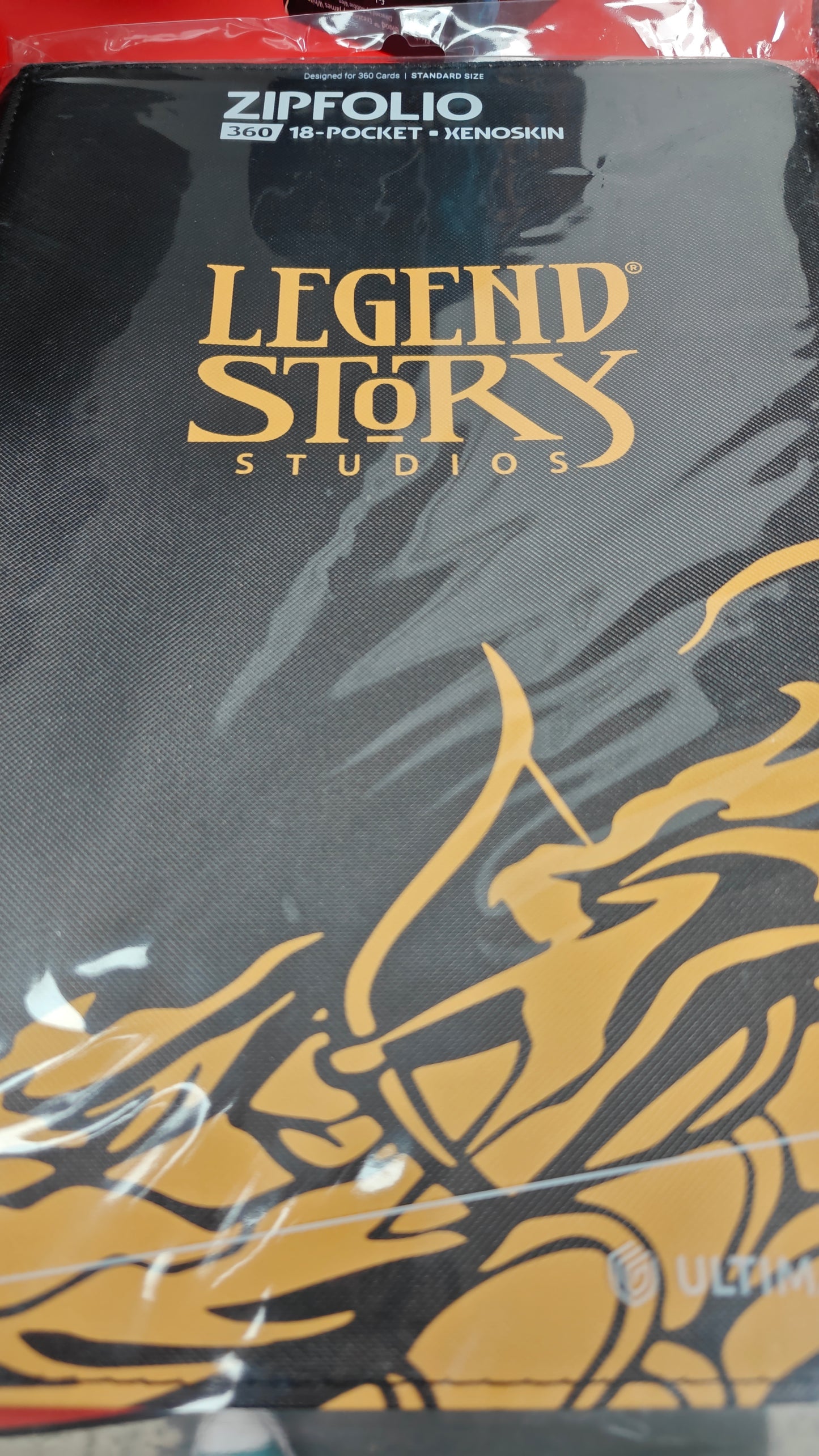 Ultimate Guard Zipfolio 360 Xenoskin Legend Story Studios
