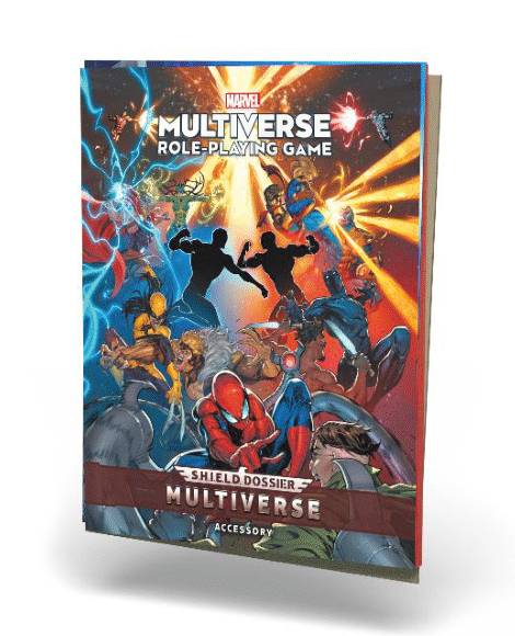 Marvel Multiverse RPG: SHIELD Dossier – Multiverse