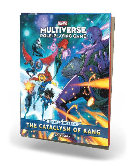 Marvel Multiverse RPG: SHIELD Dossier – The Cataclysm of Kang