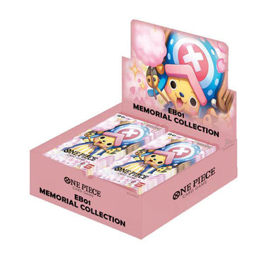 Memorial Collection - Extra Booster Pack [EB-01] Display Case