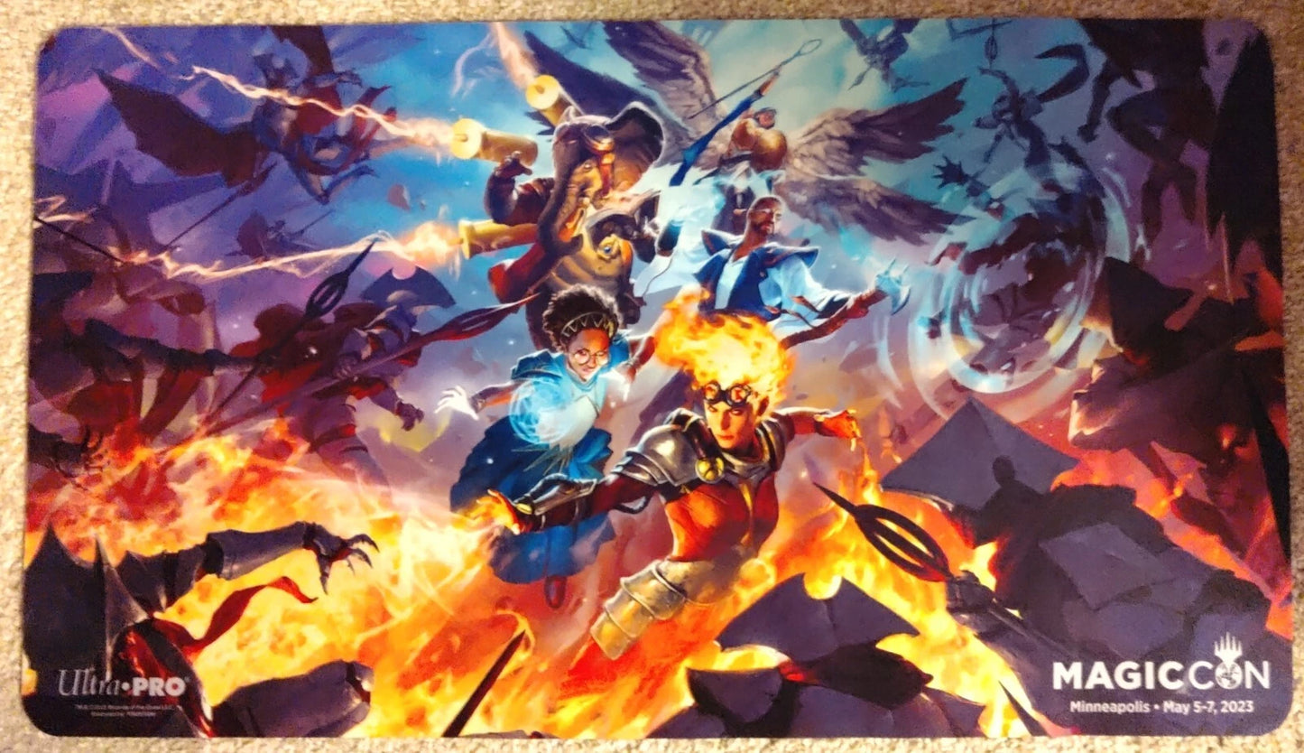 Magic the Gathering Playmats