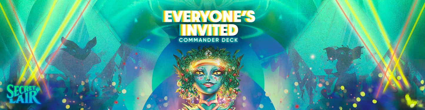 Everyone's Invited (Rainbow Foil)