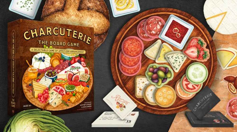 Charcuterie The Board Game