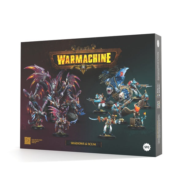 Warmachine: 2 Player Starter: Shadows and Scums