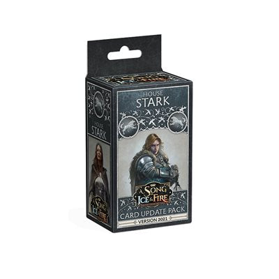 A Song of Ice & Fire: House Stark Card Update Pack
