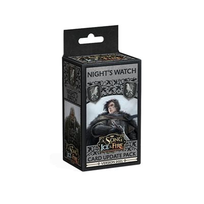 A Song of Ice & Fire: House Night's Watch Card Update Pack