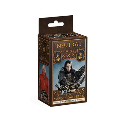 A Song of Ice & Fire: House Neutral Card Update Pack