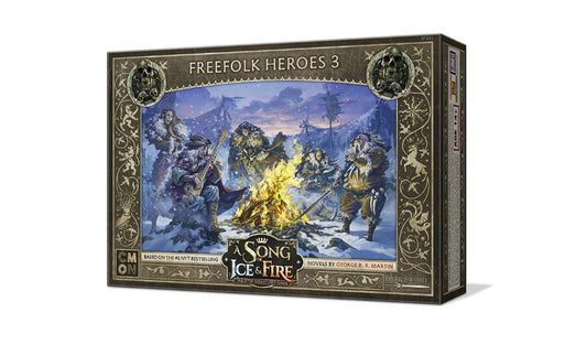 A Song of Ice & Fire: Free Folk Heroes 3