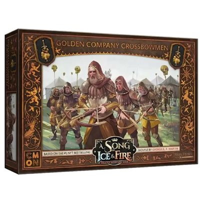 A Song of Ice & Fire: Golden Company Crossbowmen
