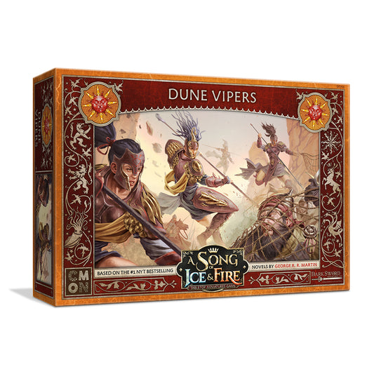 A Song of Ice & Fire: Dune Vipers