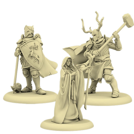 A Song of Ice & Fire: Baratheon Attachments #1