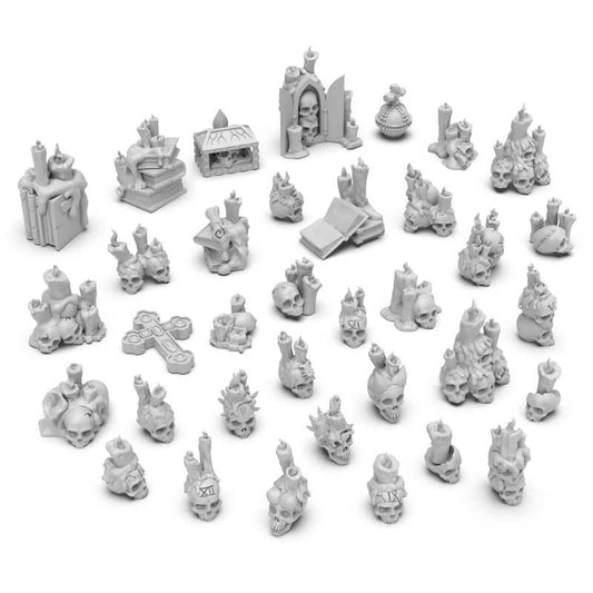Skull Cult with candles 1:48-1:35