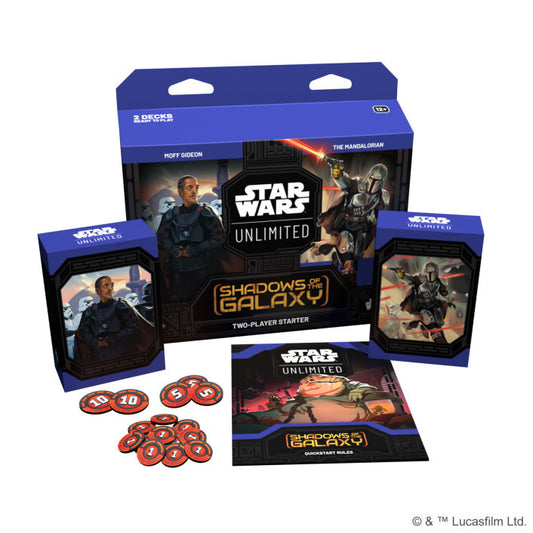 Star Wars Unlimited - Twilight of the Republic Two-Player Starter