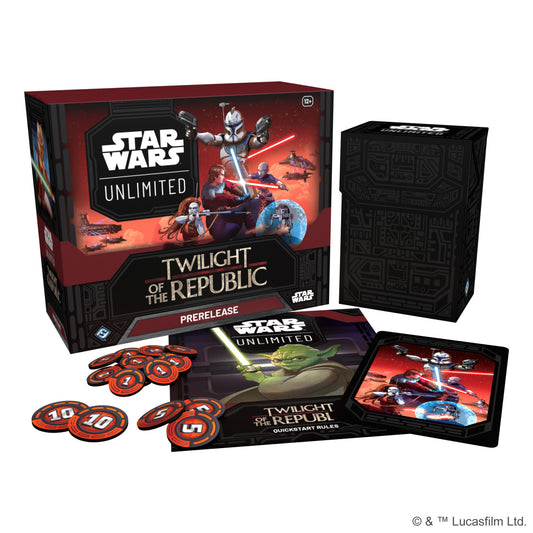 Star Wars Unlimited - Twilight of the Republic Prerelease Box