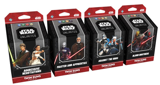 Star Wars Unlimited - Twin Suns Deck