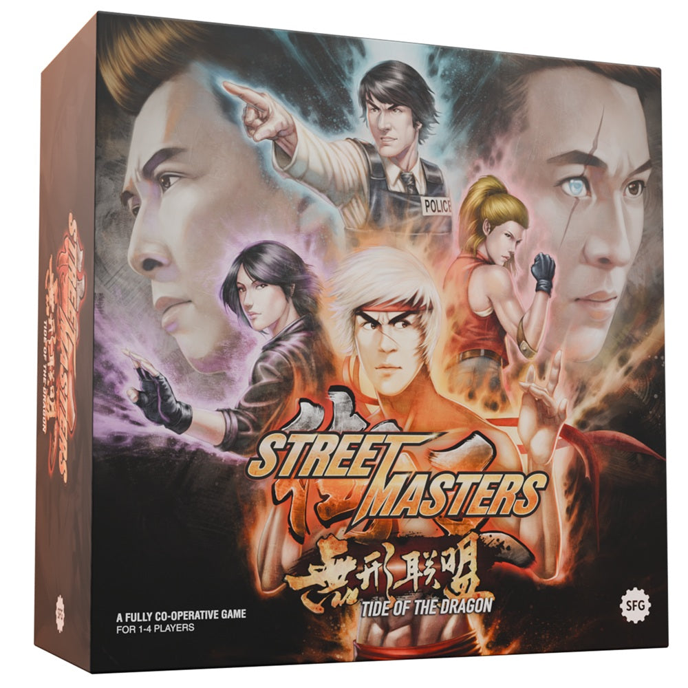 Street Masters III: Tide of the Dragon