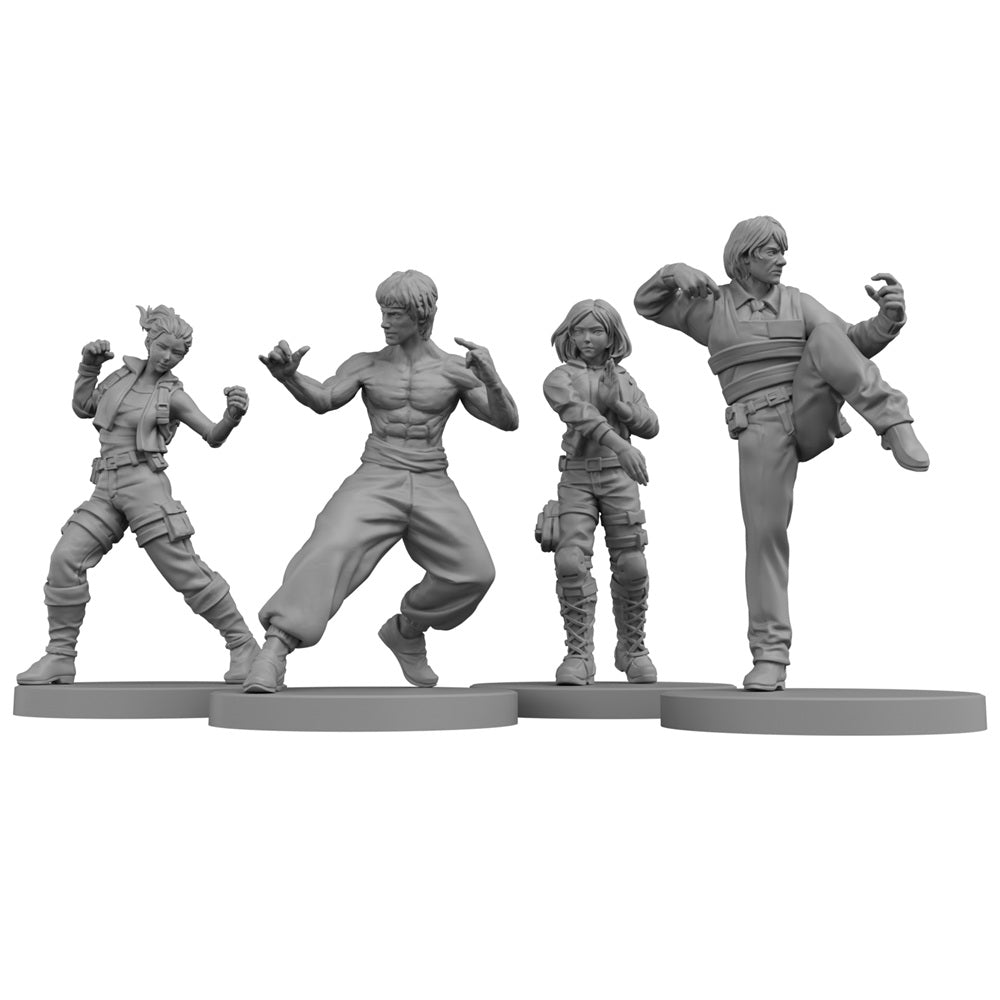 Street Masters III: Tide of the Dragon