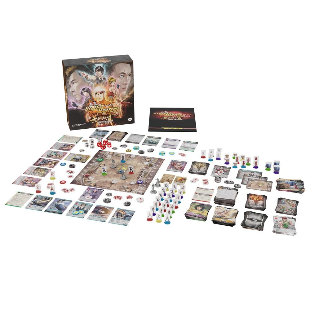 Street Masters III: Tide of the Dragon