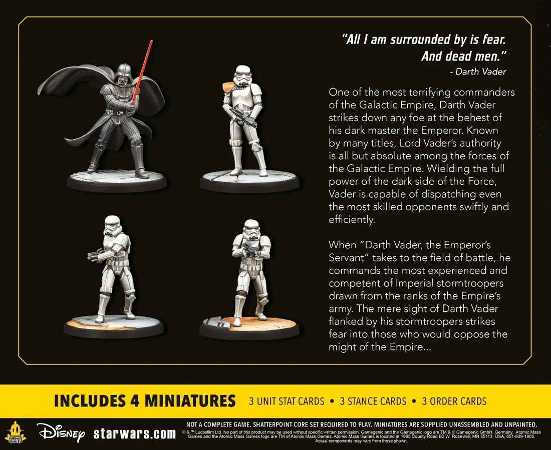 Star Wars: Shatterpoint – Fear and Dead Men Squad Pack