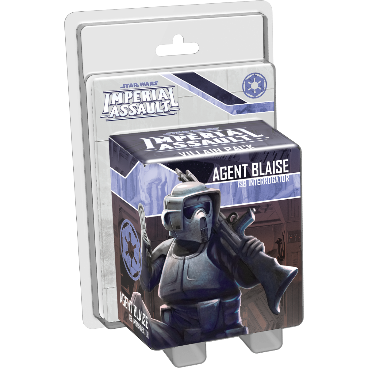 Star Wars: Imperial Assault – Agent Blaise Villain Pack