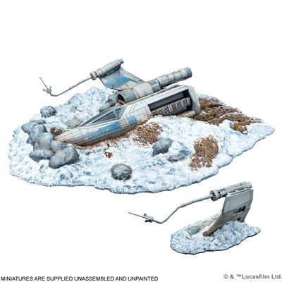 Star Wars: Legion – Crashed X-Wing Battlefield Expansion