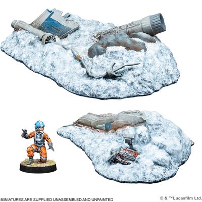 Star Wars: Legion – Crashed X-Wing Battlefield Expansion