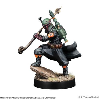 Star Wars: Legion – Boba Fett (Daimyo) Operative Expansion