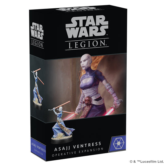 Star Wars: Legion – Asajj Ventress Operative Expansion