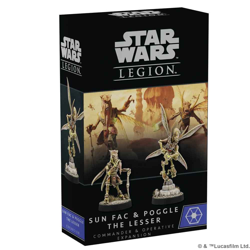 Star Wars: Legion – Sun Fac & Poogle the Lesser Commander Expansion