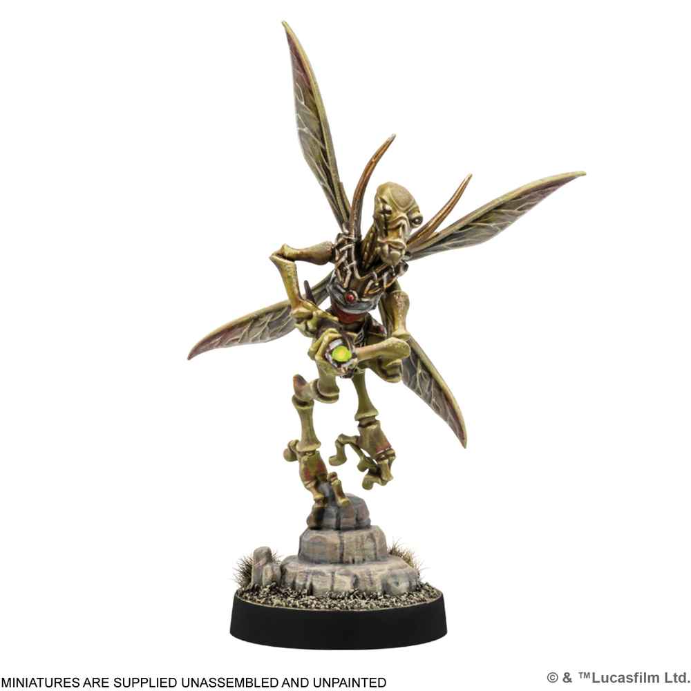 Star Wars: Legion – Sun Fac & Poogle the Lesser Commander Expansion