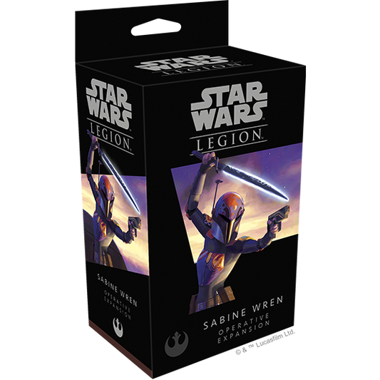 Star Wars: Legion – Sabine Wren Operative Expansion