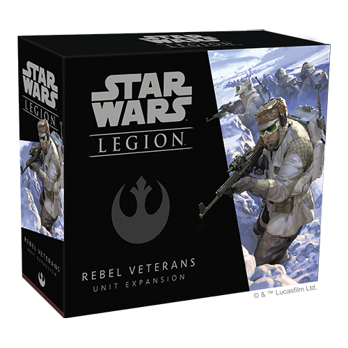 Star Wars: Legion – Rebel Veterans Unit Expansion