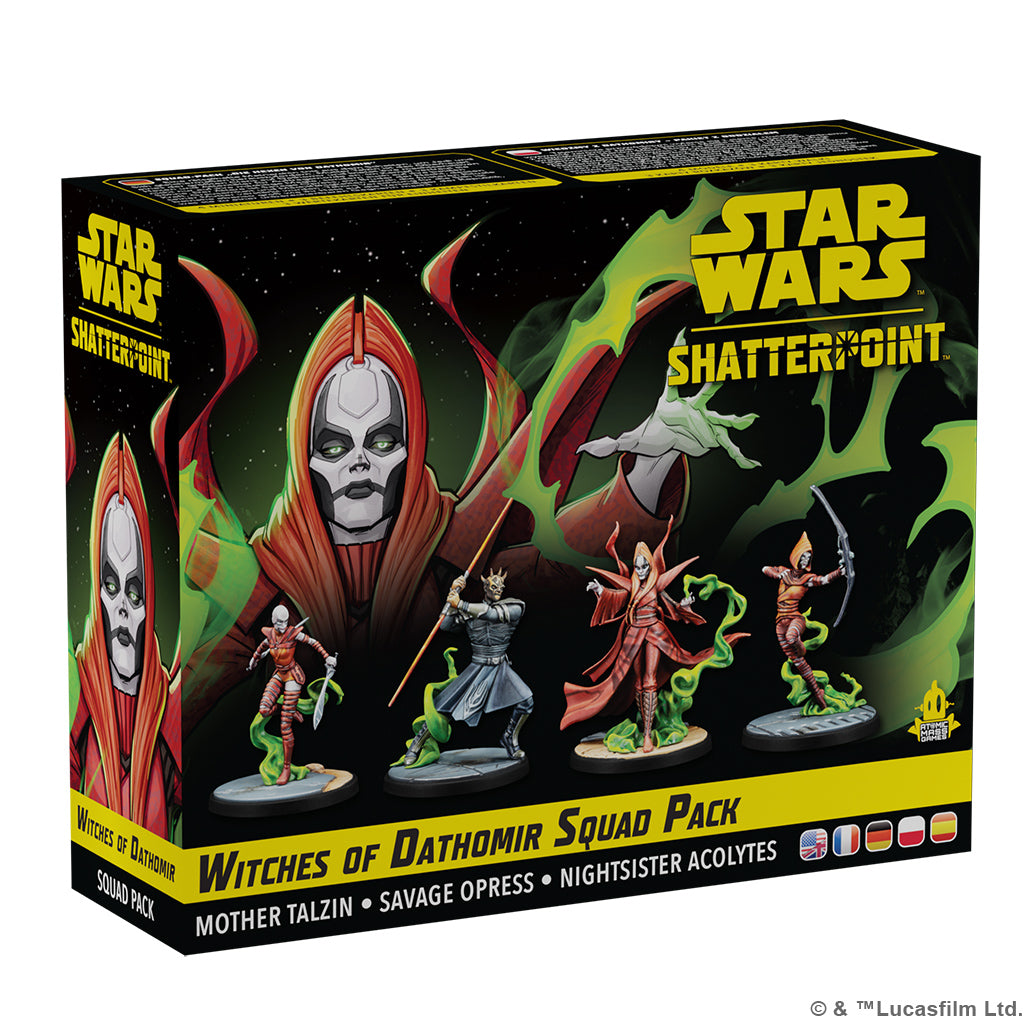 Star Wars: Shatterpoint – Witches of Dathomir Squad Pack