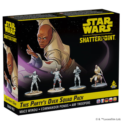 Star Wars: Shatterpoint – This Party's Over Squad Pack