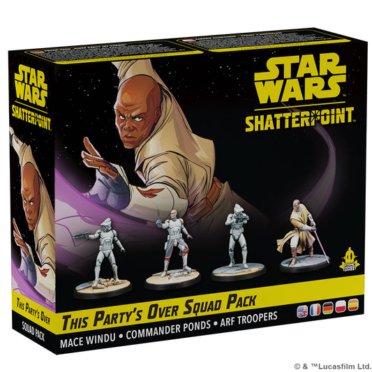 Star Wars: Shatterpoint – This Party's Over Squad Pack