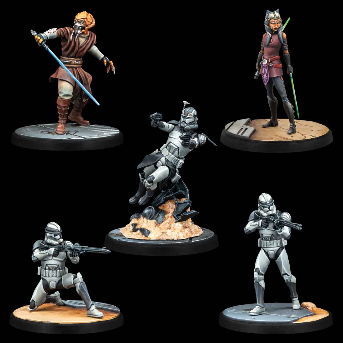 Star Wars: Shatterpoint – Lead by Example Squad Pack