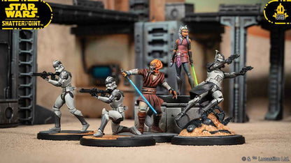 Star Wars: Shatterpoint – Lead by Example Squad Pack