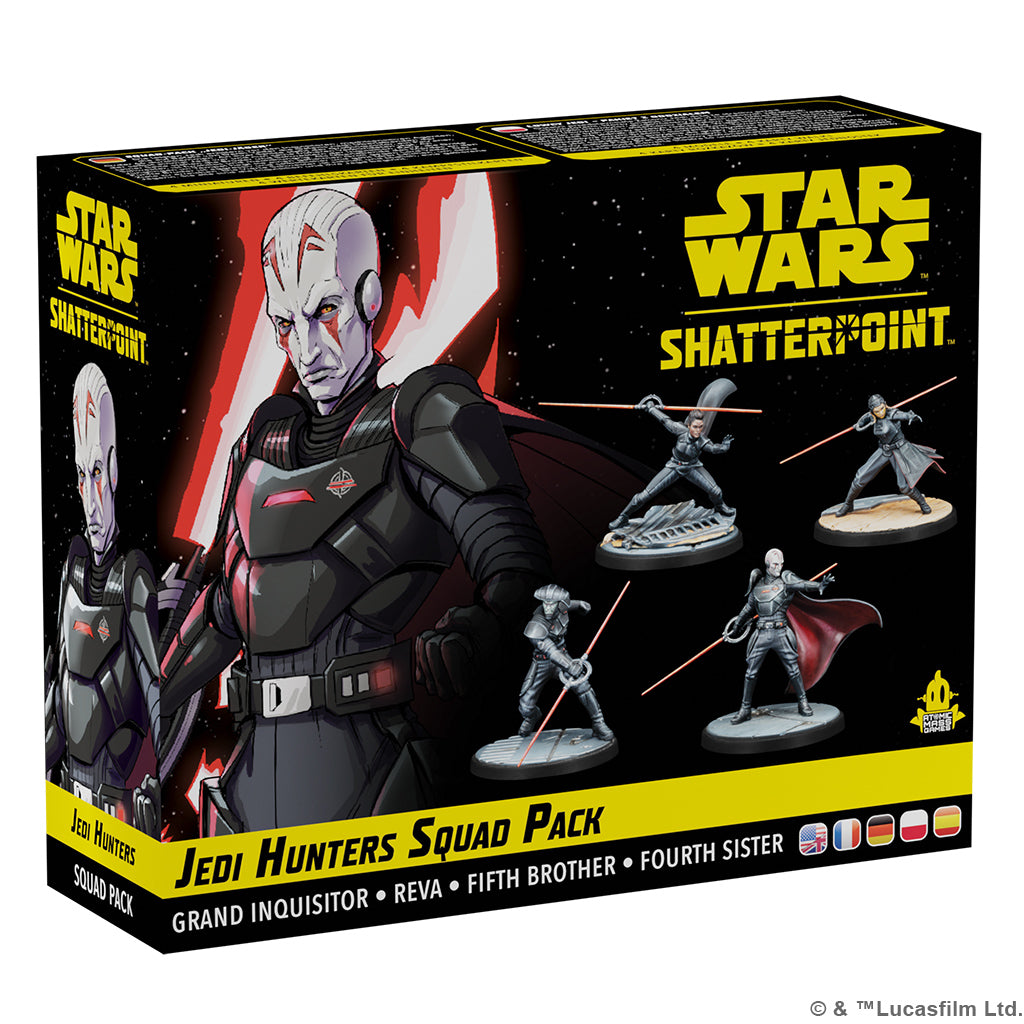 Star Wars: Shatterpoint – Jedi Hunters Squad Pack