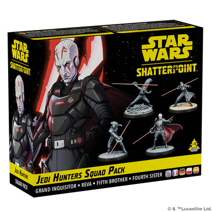 Star Wars: Shatterpoint – Jedi Hunters Squad Pack