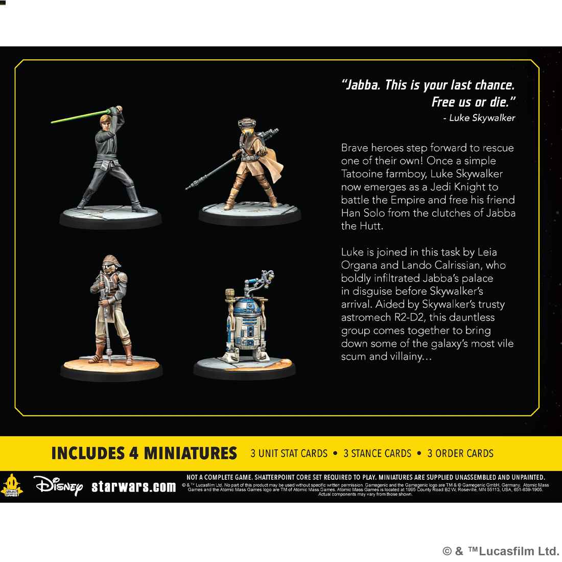 Star Wars: Shatterpoint – Fearless and Inventive Squad Pack