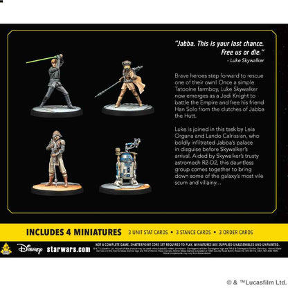 Star Wars: Shatterpoint – Fearless and Inventive Squad Pack