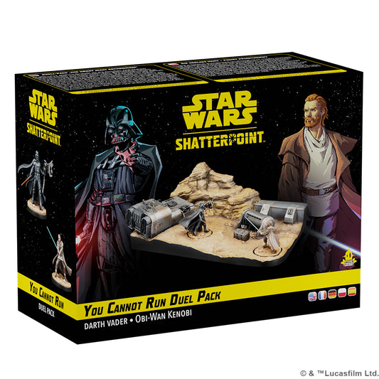 Star Wars: Shatterpoint – You Cannot Run Duel Pack