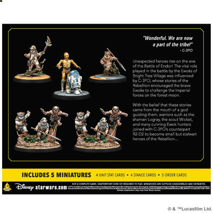 Star Wars: Shatterpoint – Yub Nub Squad Pack