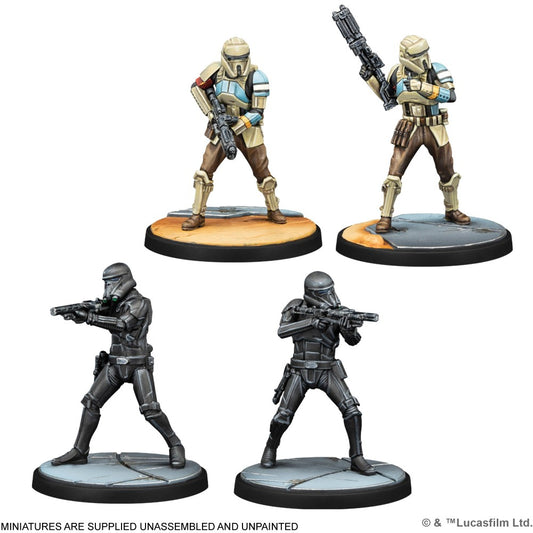 Star Wars: Shatterpoint – Deploy the Garrison Squad Pack